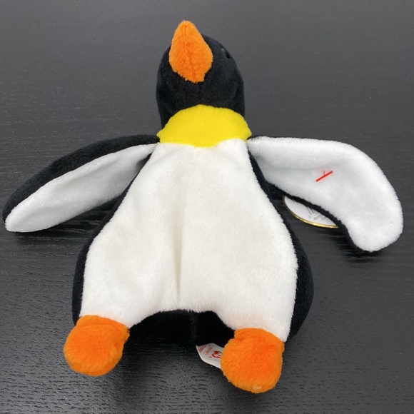 TY Beanie Baby “Waddle” the Penguin - 1995 - Picture 4 of 12